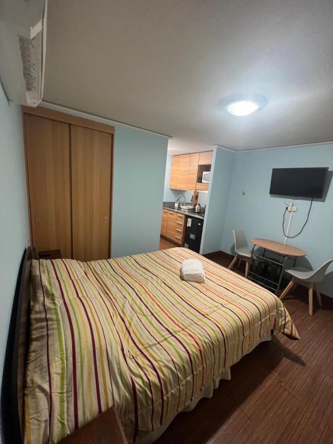 Zenteno Apartments Сантьяго Экстерьер фото