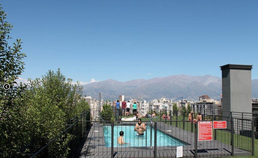 Zenteno Apartments Сантьяго Экстерьер фото