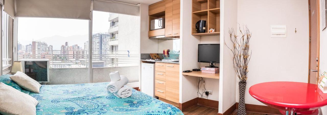 Zenteno Apartments Сантьяго Экстерьер фото