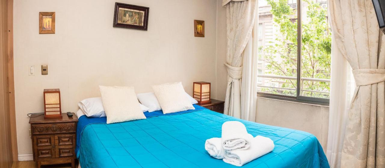 Zenteno Apartments Сантьяго Экстерьер фото