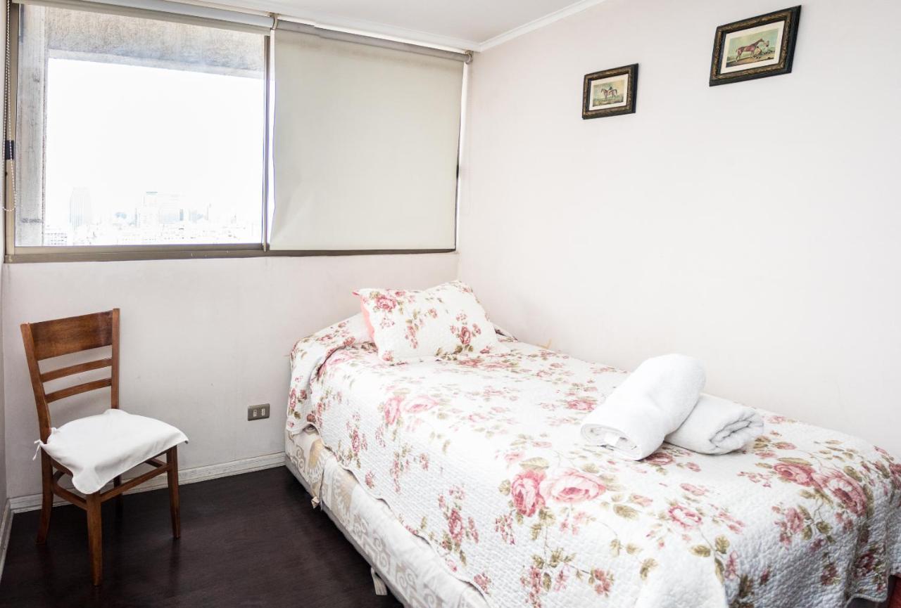 Zenteno Apartments Сантьяго Экстерьер фото