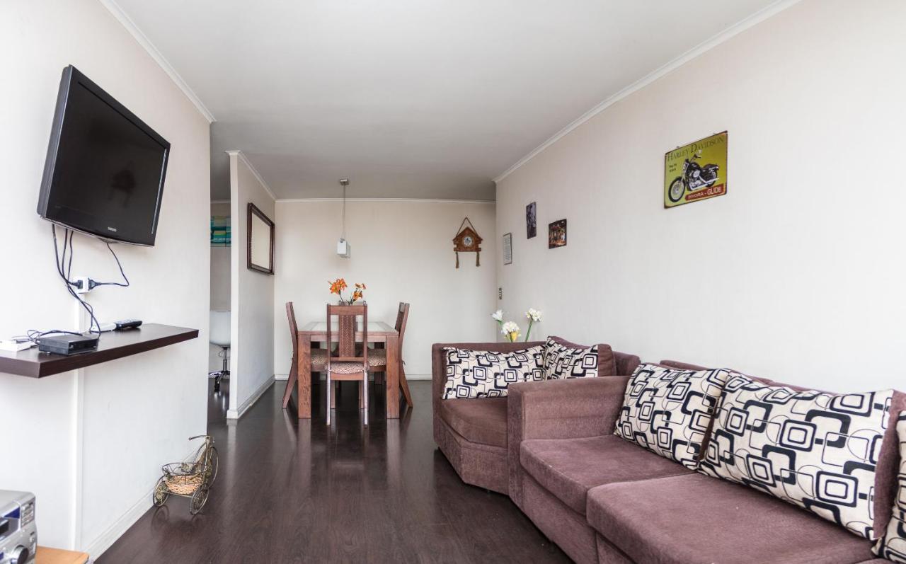 Zenteno Apartments Сантьяго Экстерьер фото