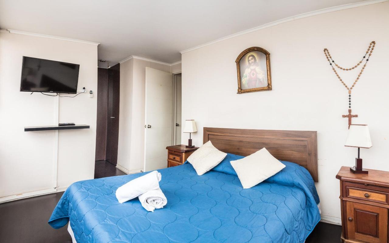 Zenteno Apartments Сантьяго Экстерьер фото