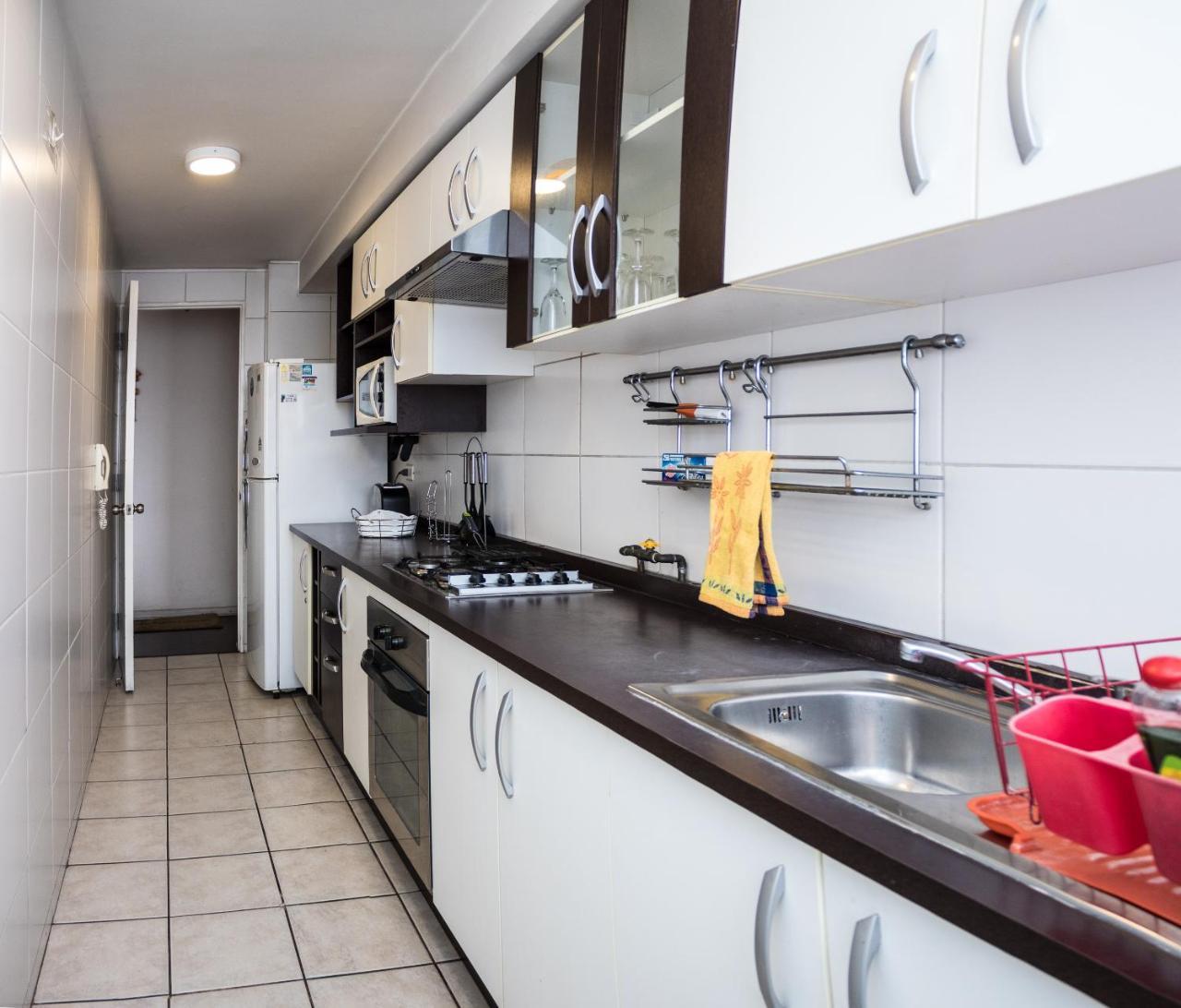 Zenteno Apartments Сантьяго Экстерьер фото