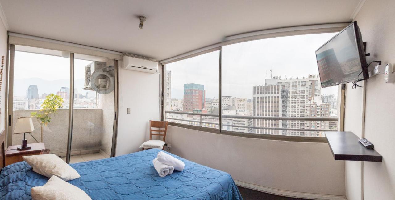 Zenteno Apartments Сантьяго Экстерьер фото